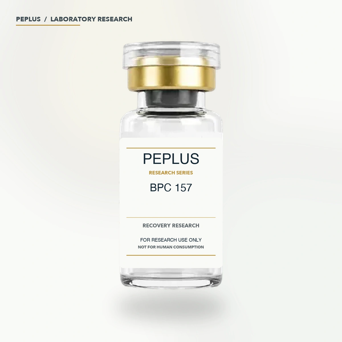PEPLUS BPC-157 research peptide