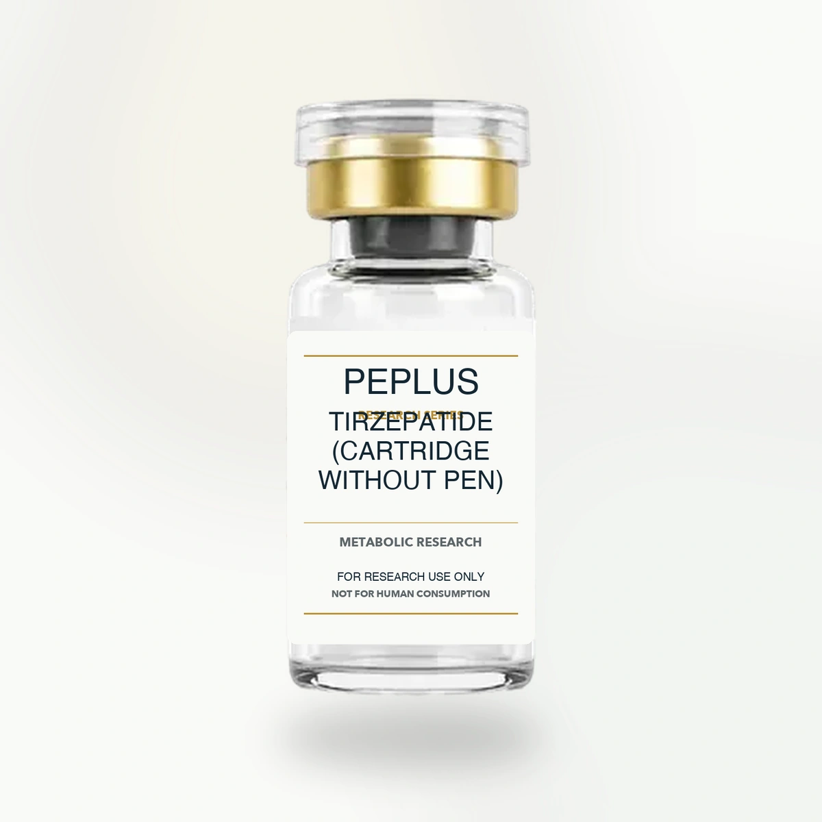 Tirzepatide (cartridge without pen)